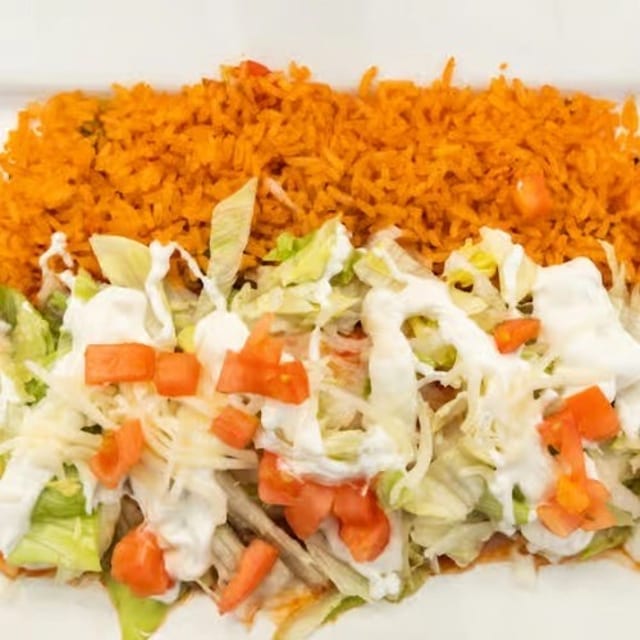 Burrito Special.