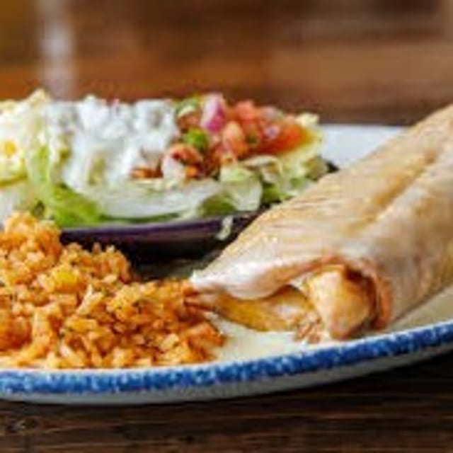 Lunch Chimichanga.