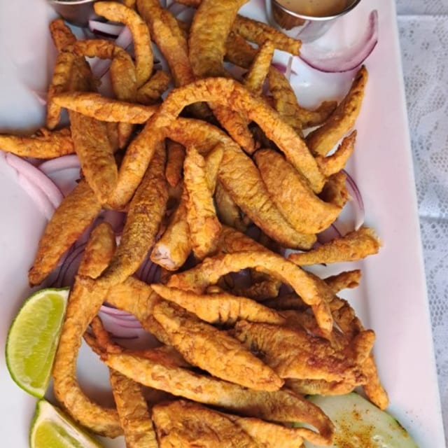 Chicharrón de Pescado.