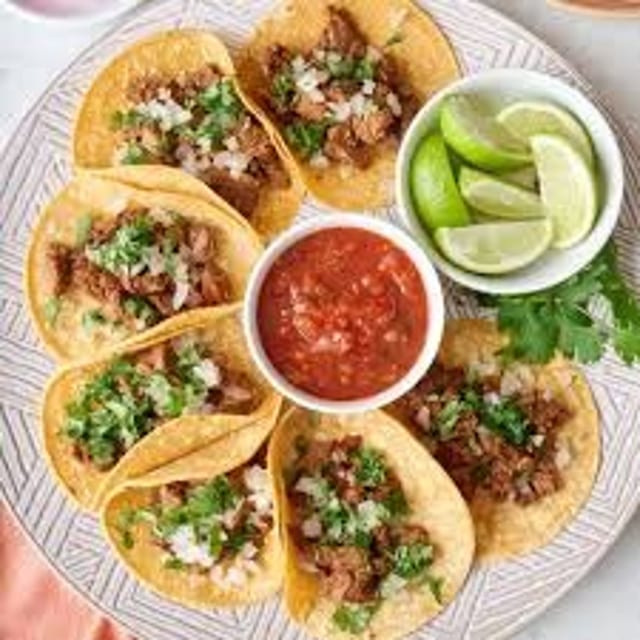 Street Taco a LA Carte.