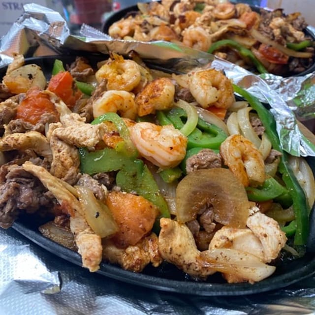 Fajitas Texanas.