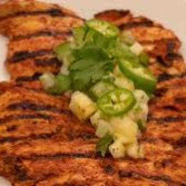 Pollo Al Pastor.