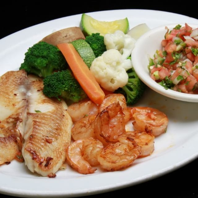 Shrimp & Tilapia.