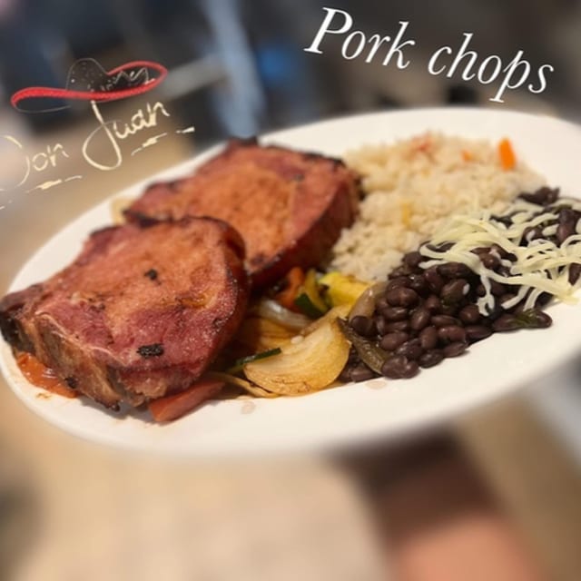 Smoked Pork Chops.