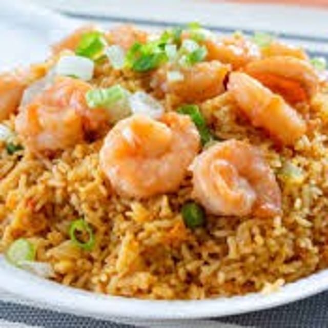 Arroz Con Camarones.