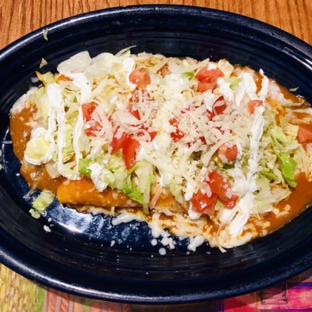 Burrito Deluxe.