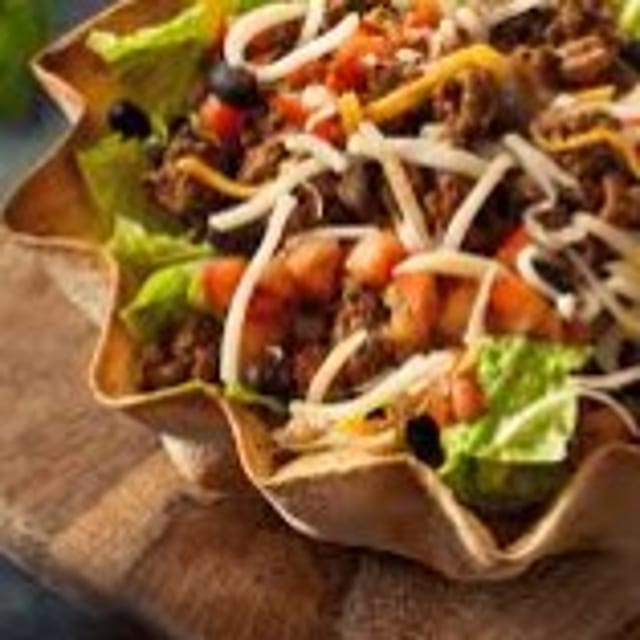 Lunch Taco Salad.
