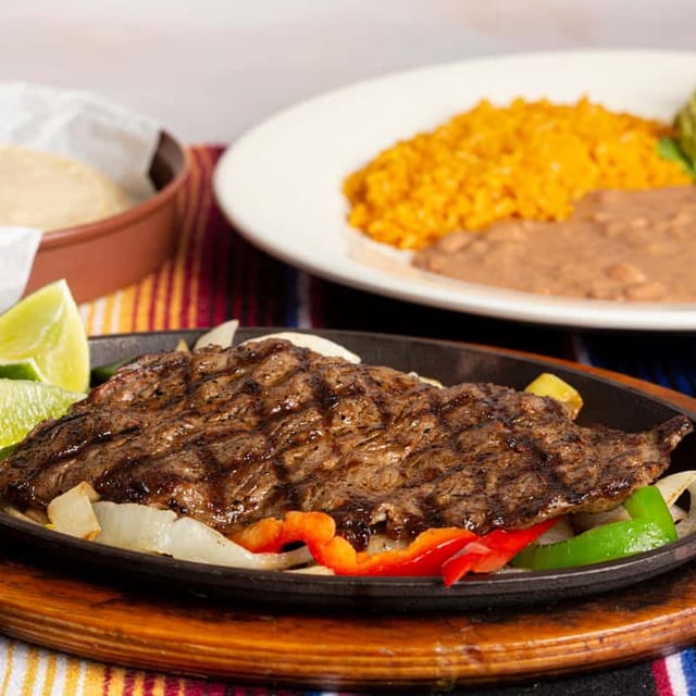 Bistec Rancheros Steak.
