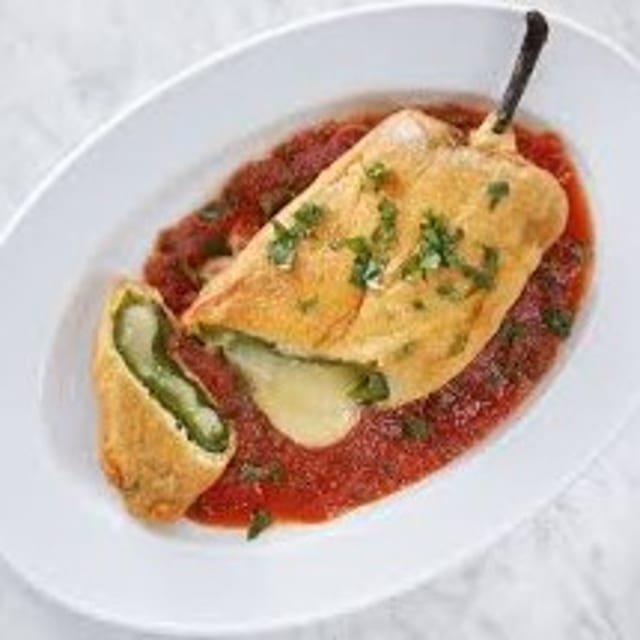 Chile Relleno a LA Carte.
