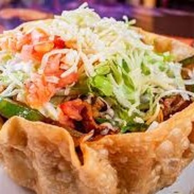 Fajita Taco Salad.