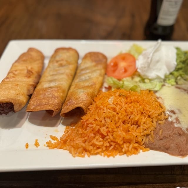 Taquitos.