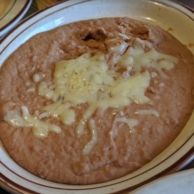 Refried Beans a la Carte.