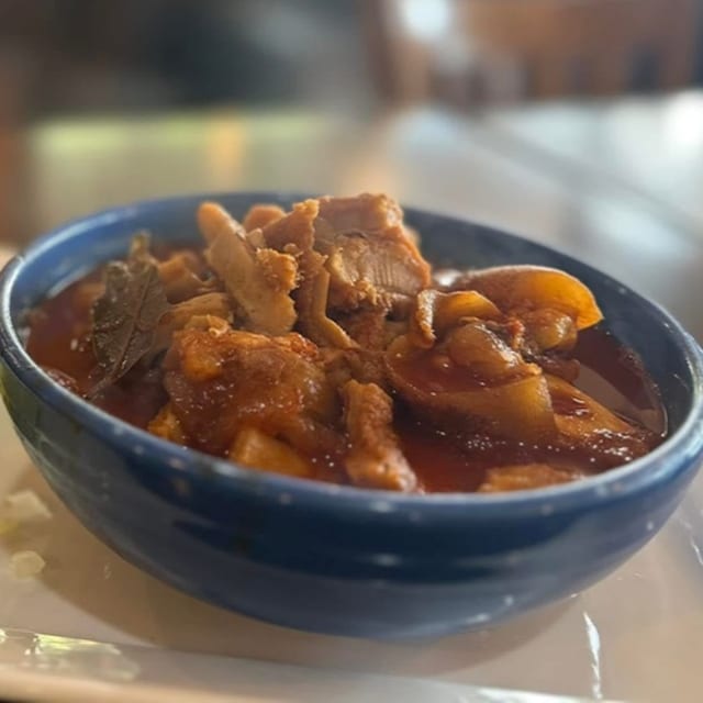 Menudo Soup.