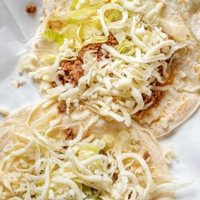 Soft Taco.