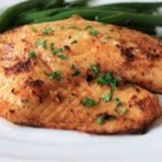 Lunch Grilled Tilapia.