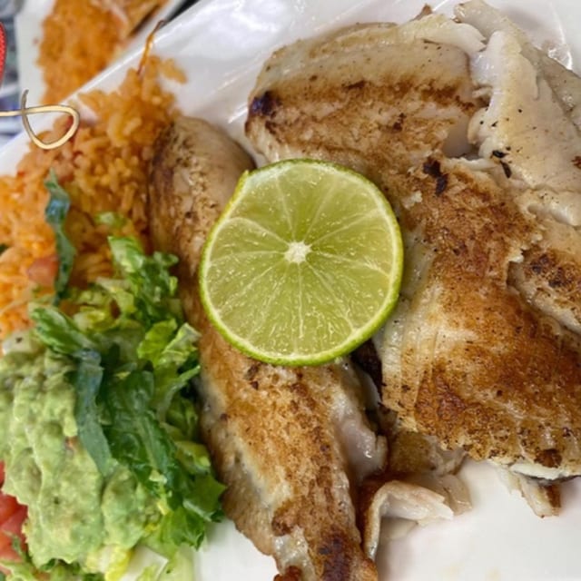 Grilled Tilapia.