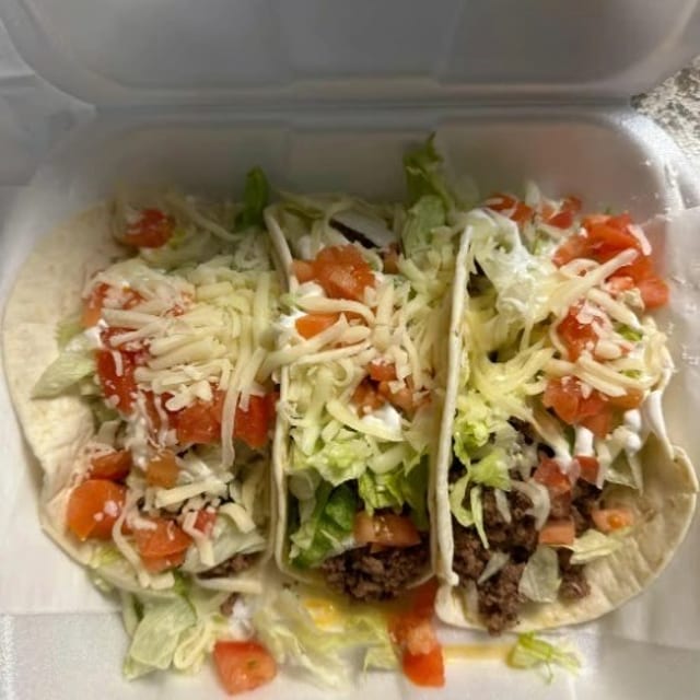 Soft Tacos a la Carte.