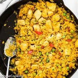 Arroz Con Pollo