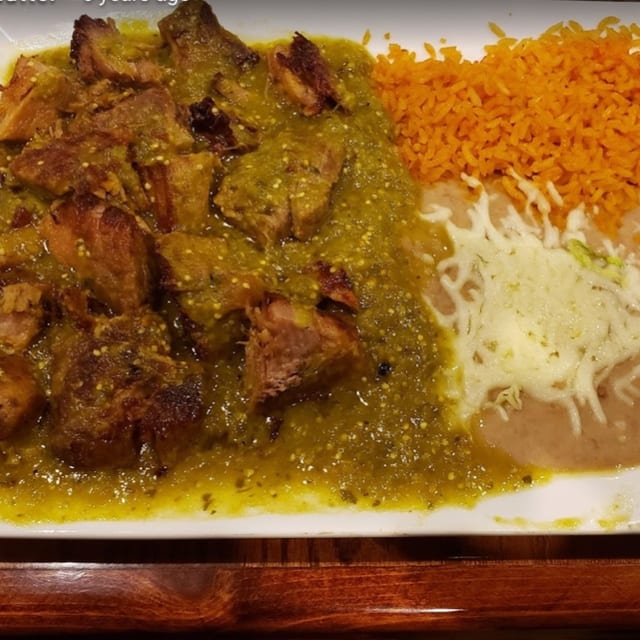 Chile Verde.