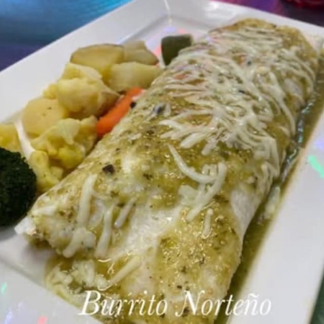Burrito Nortenio.