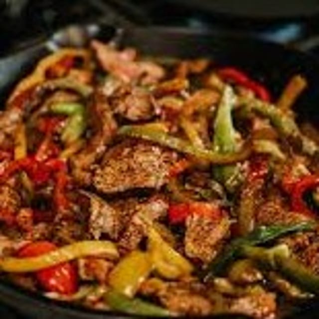 Lunch Fajitas.