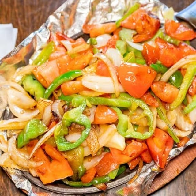 5. Vegetarian Fajitas.