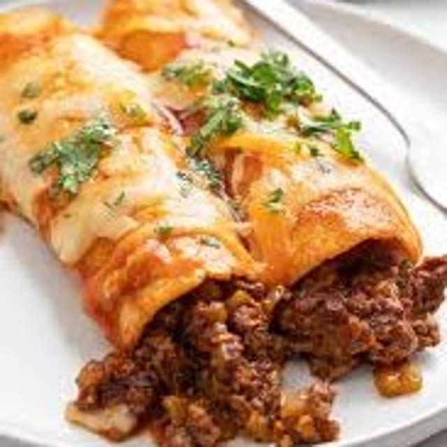 Enchiladas a la Carte.