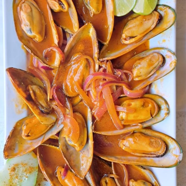 Almejillones en Salsa.