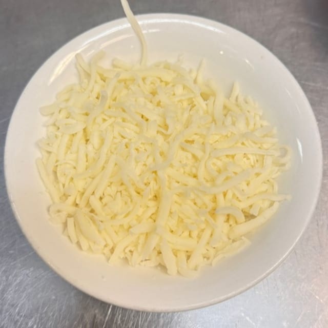 Shredded Cheese.