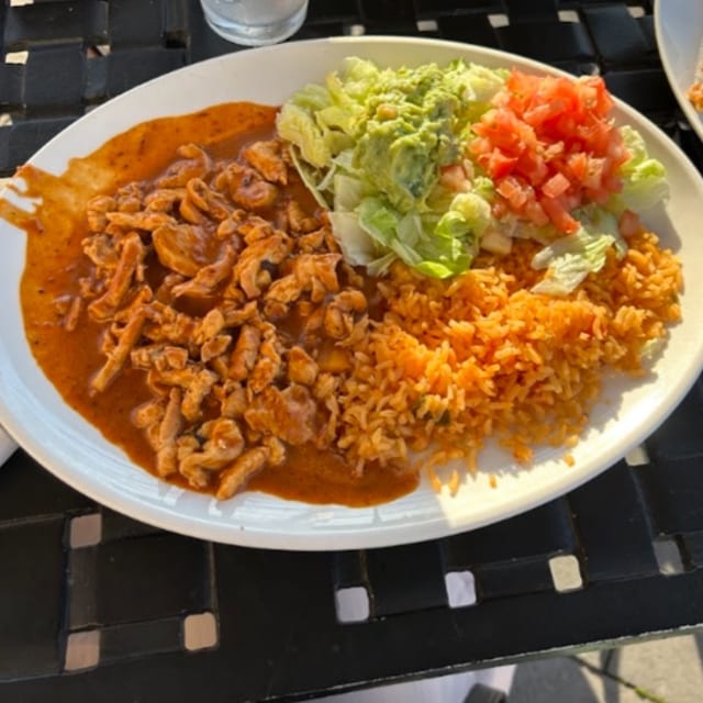 Pollo Chipotle.