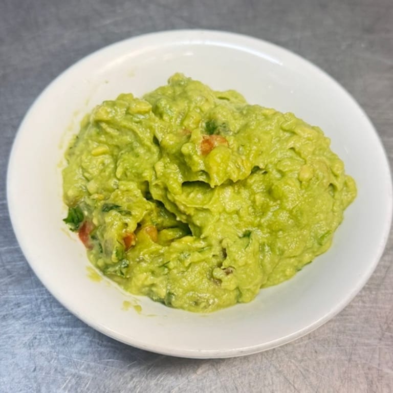 Delicious Guacamole Made Fresh