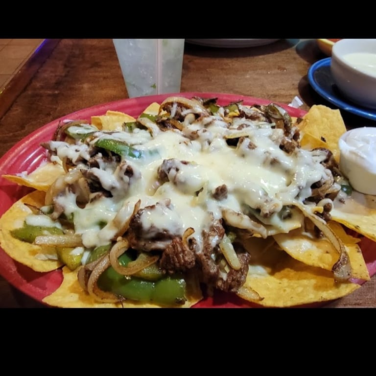 Delicious Fajita Nachos