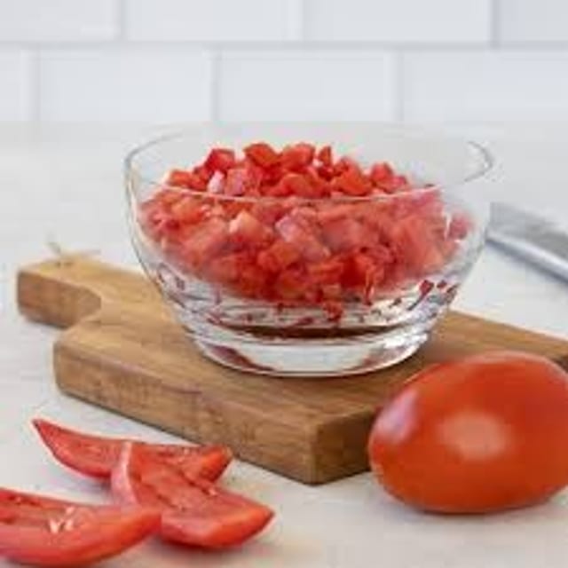 Diced Tomatoes.