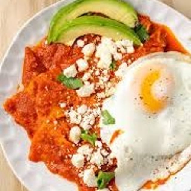 Chilaquiles.