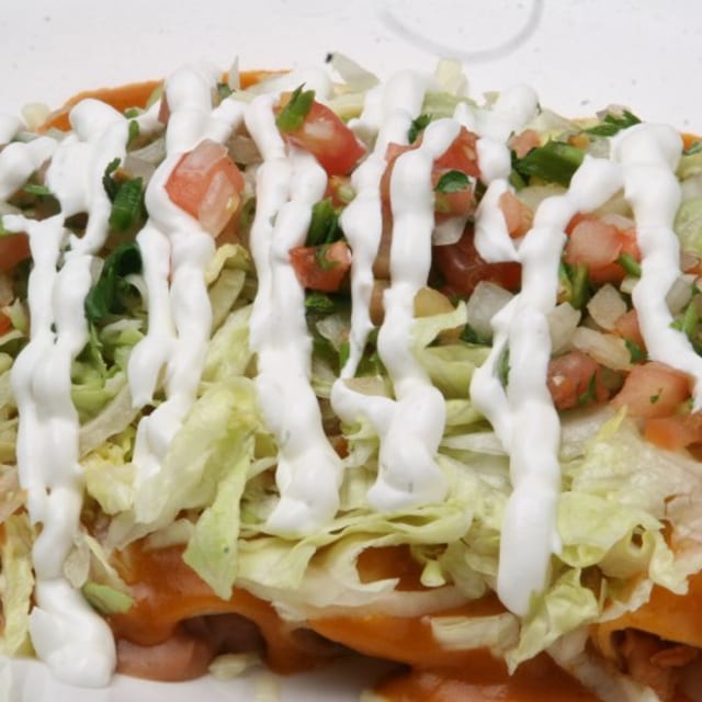 Enchiladas Supremas.