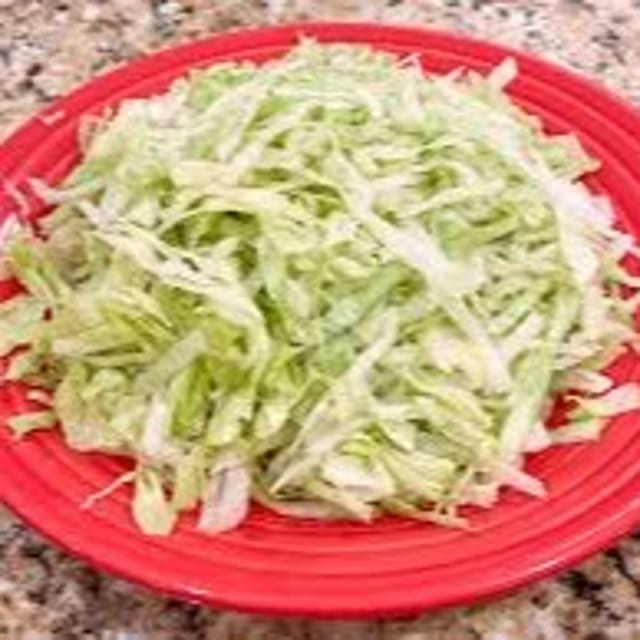 Lettuce.
