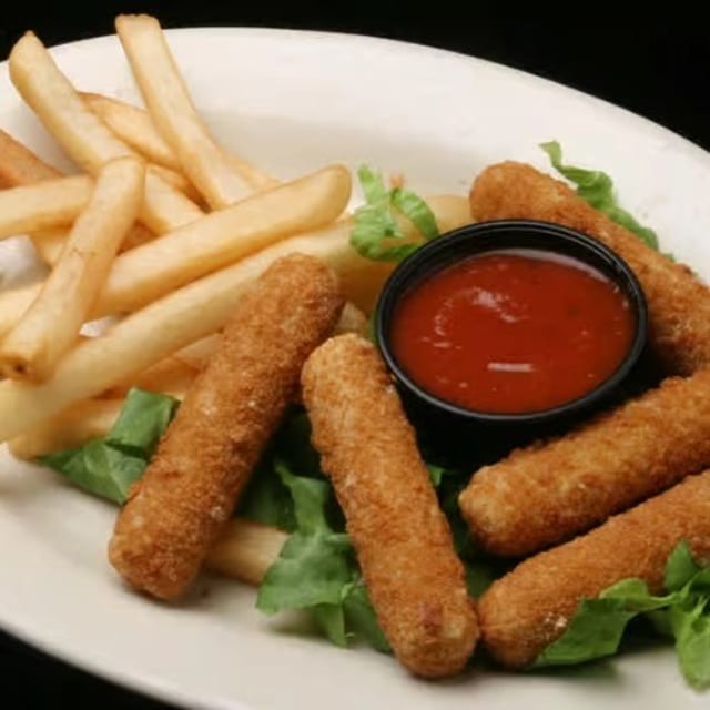 Mozzarella Cheese Sticks.