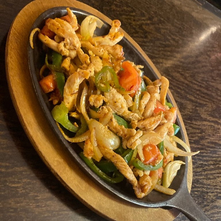 Delicious Chicken Fajitas