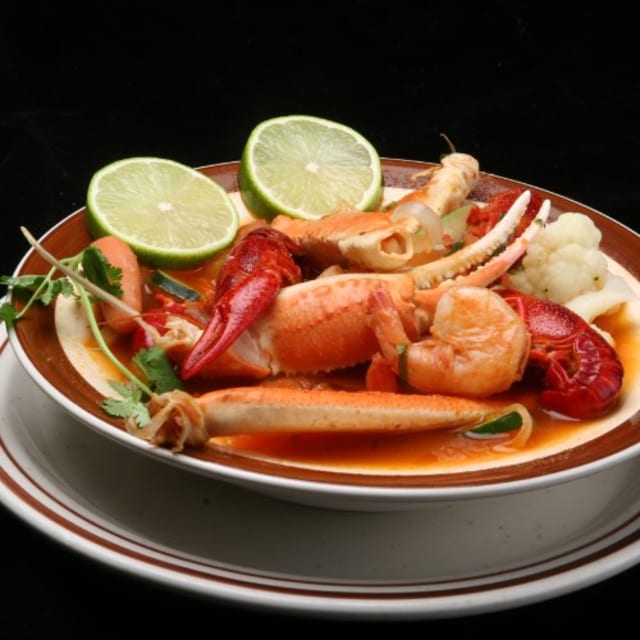 Seven Seas Seafood Soup.