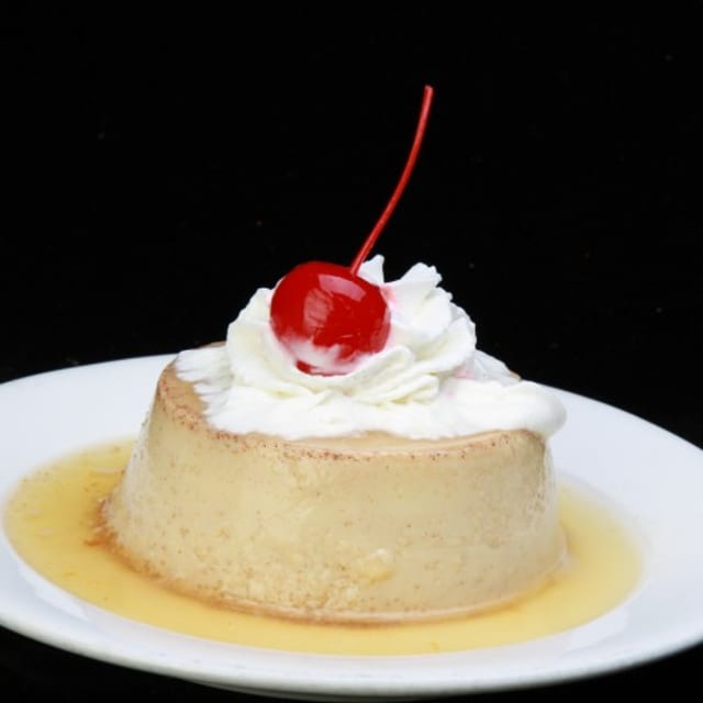 Flan.