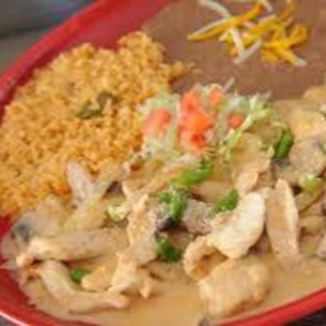 Pollo a LA Crema.