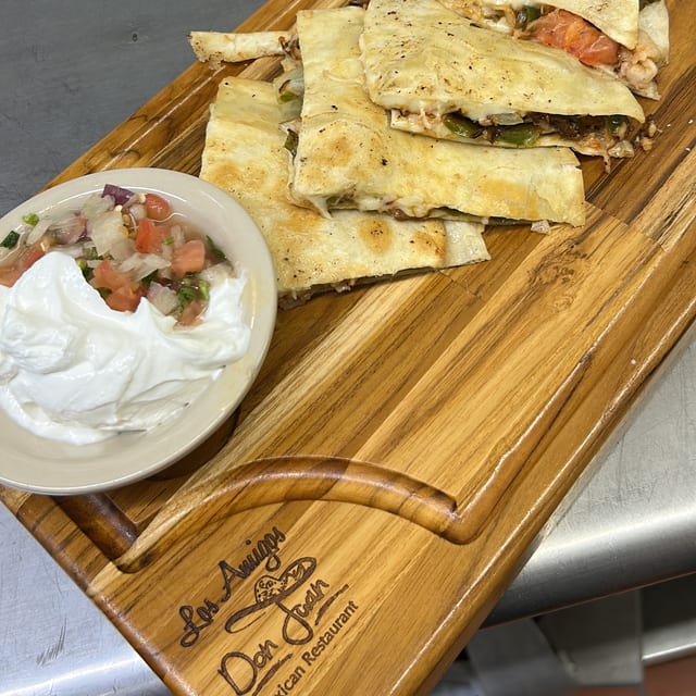 Lobster Quesadilla.