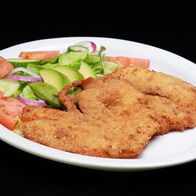 Milanesa De Pollo.