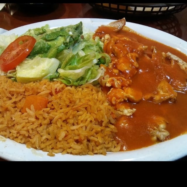 Pollo Ranchero.