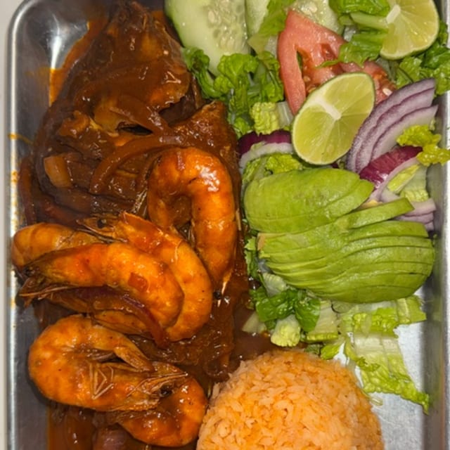 Mojarra a la Diabla.