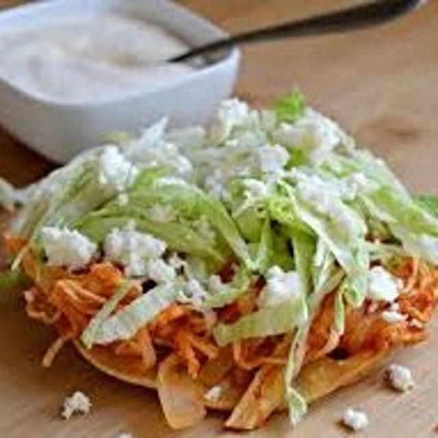 Tostada a LA Carte.