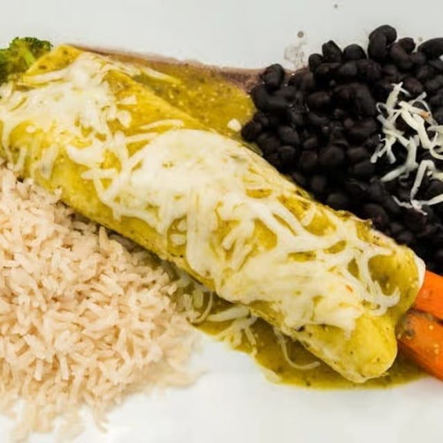 8. Stuffed Burrito.