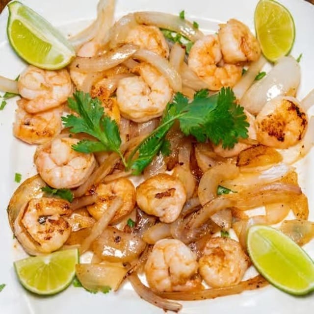 Shrimp Appetizer.