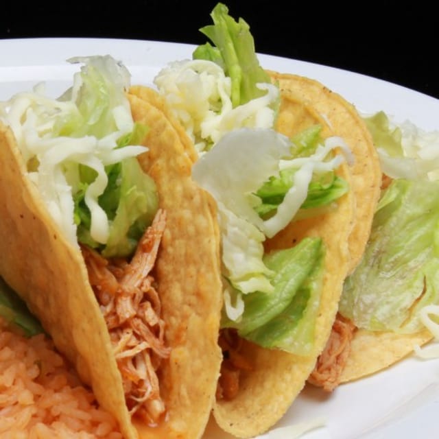 Hard Shell Tacos a la Carte.