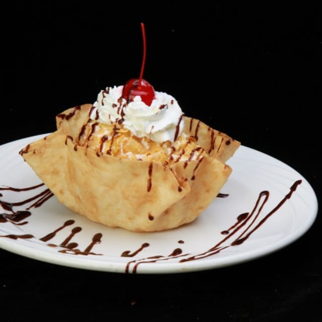 Fried Ice Cream.